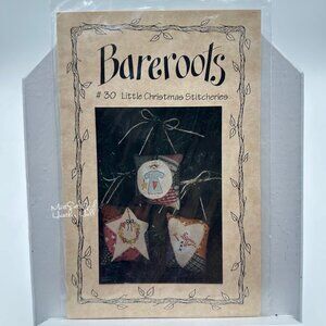 Bareroots #30 Little Christmas Stitcheries Pattern